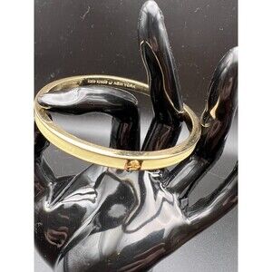Kate Spade Hole Punch Enamel Bangle